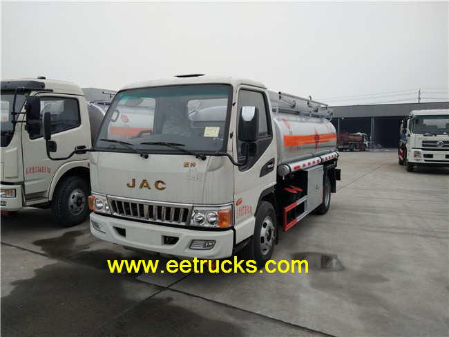 JAC 5000 Litres Petrol Tanker Trucks