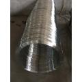 Alta tensión de 3.0x2.4 mm de acero galvanizado alambre ovalado 700 kgf