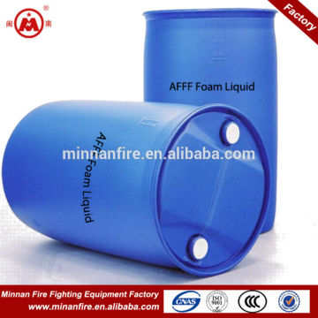 AFFF fire fighting foam