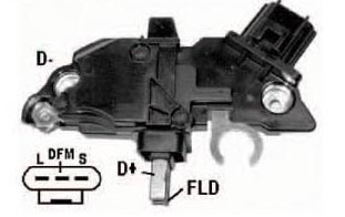 BOSCH voltage regulator F00M145235 F00M145672 F00MA45217 VRG47337 IB235