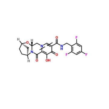 Numero CAS 1611493-60-7 di Bictegravir (GS-9883; GS9883; GS 9883)