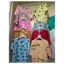 Cotton Graphic O-Neck Heavy Oversize Gym T-Shirt