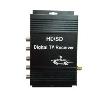 Dvb-t Mpeg-4 Hd Vhf-h Digital Tv Receiver Box / Digital Television Receiver With Active Integrated Antenna
