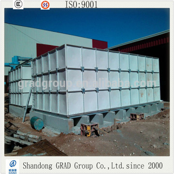 GRAD big industrial 5000m3 fiberglass water tank