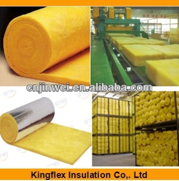 Fiber Glass Wool Insulation Blanket VIA CE