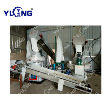 Birch Waste Pellet Making Machinery