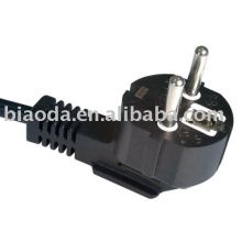 schuko plug,schuko power cord