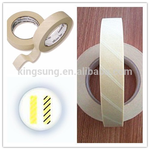 Crepe Paper autoclave chemical indicator tape