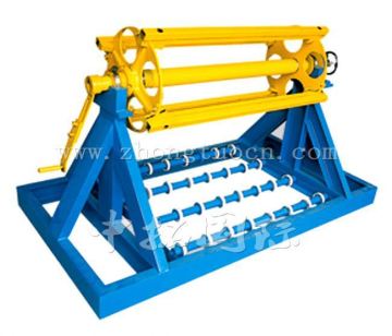 decoiler roll forming machine