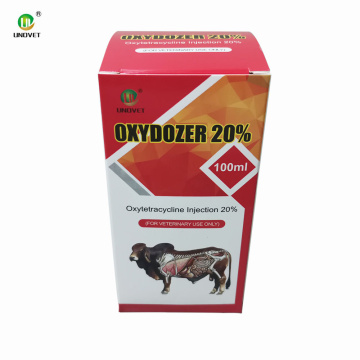 Veterinary Medicine Injection Oxytetracycline Injection