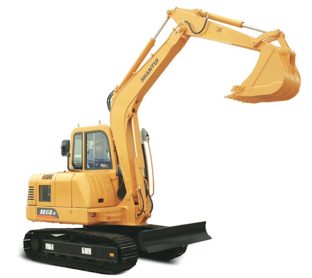 Shantui Small 5.96 ton Crawler Excavator