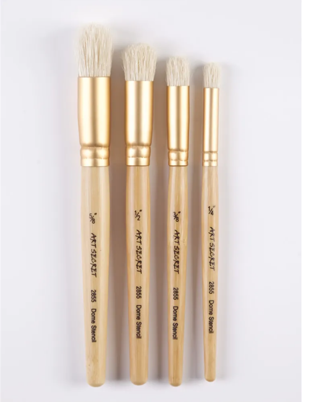 stentil brush