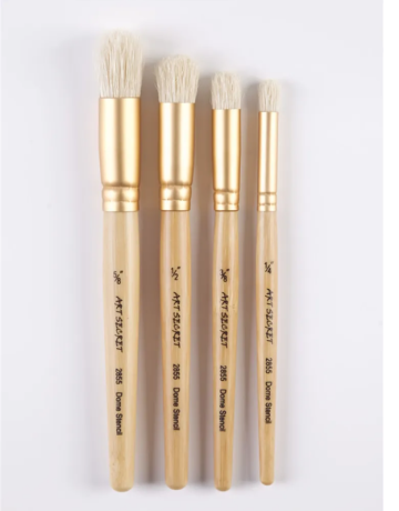 Professional Artist Brush Stencil Brush