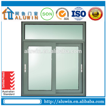 good quality apartment powder coating screen&mesh slider window TC019