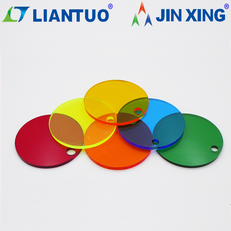 Customized Color Extruded Acrylic Sheets