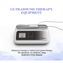 Yumuşak yaralanma tedavisi için sıcak satış taşınabilir jel probu ultrason makinesi