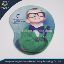 Custom Printed Mousepad In Full Color with Memory Foam Sponge Mouse Pad