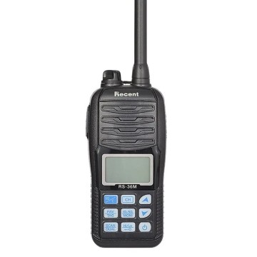 Recent RS-36M 5W Marine Radio IPX7 Handheld VHF Portable Ham Radio