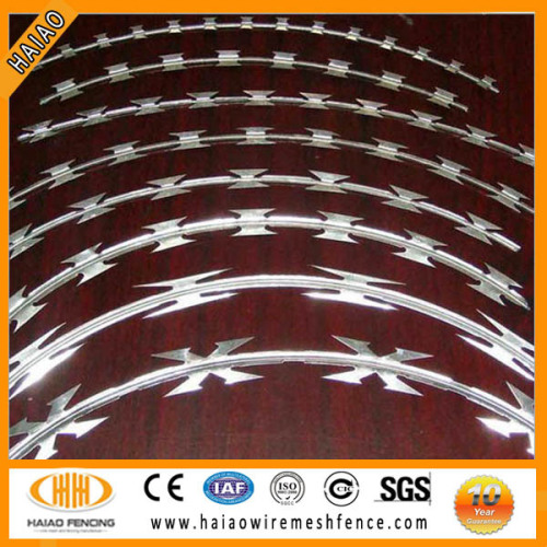 Hot sale cheap good quality concertina razor wire