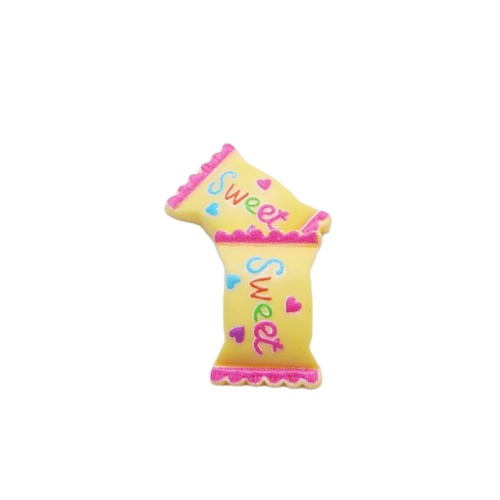 Sweet Candy Resin Charms Lovely Food Künstliche DIY Craft Headwear Ohrringe Anhänger Zubehör