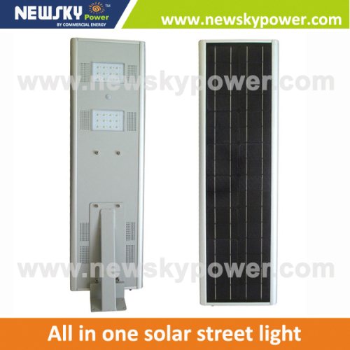 integrated solar light street light pole parts solar street light led