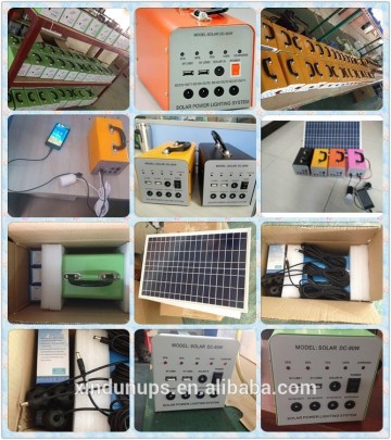 3W-10W small size solar dc power system