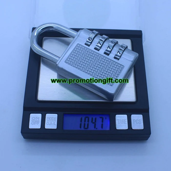 4 Digit Combination Luggage Lock