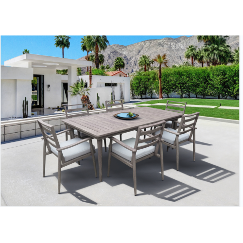 Dining Set Garden matbord och stol