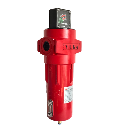 15 Years Lifespan Air Filter Housing Compressed Air Line Filter 1.0mpa for Heavy Duty Applications