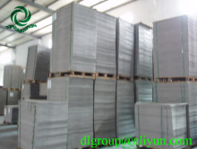 duplex board with grey back and white back