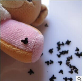 Micky Shape DIY Nail Art Laser glitter nail accessories Nail Art Slice/Nail Decoration/