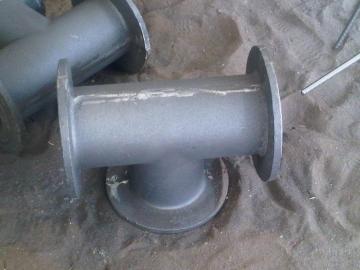 Ductile Iron  Double Socket Tee