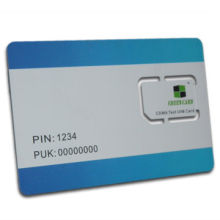 CDMA2000 Test SIM Card, Used for the Mobile Phone Machine Test and Other Sets Test