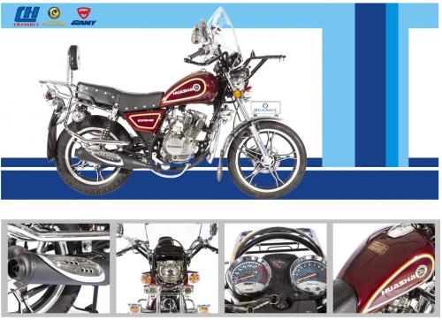 HS150-6B การออกแบบใหม่ 150cc ก๊าซรถจักรยานยนต์