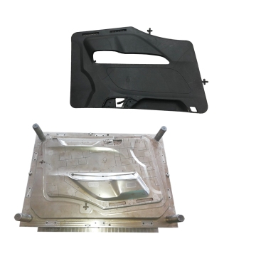 plastic injection car door mould auto door panel mould