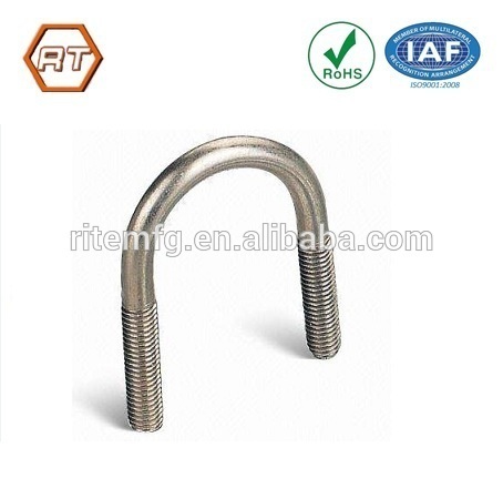 Customized stainless steel u shaped bolt