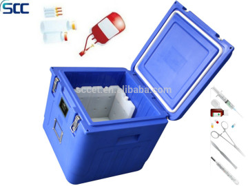SB1-F50 50L vaccine transport cooler box,mini medical cooler box,medical cooler box