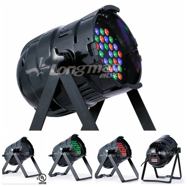 36PCS*3W Full RGB LED PAR Stage Lamp for Indoor Stage