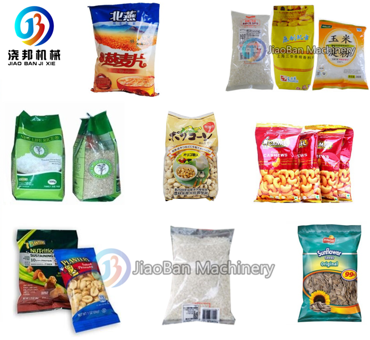 Fully automatic sachet tortilla crisps rice crispy puffed food popcorn bag packing machine corn tortilla chips packaging machine