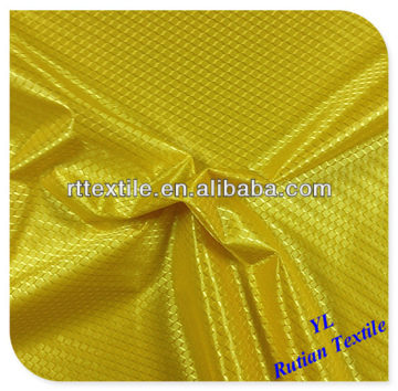 Oxford PVC 190T polyester fabric