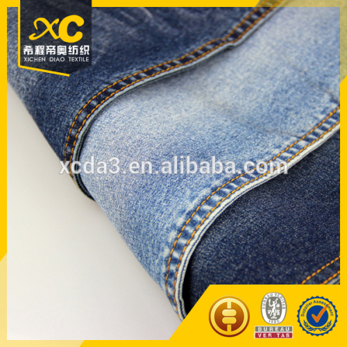 100% cotton 9oz denim trousers cloth