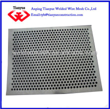 MS perforated metal sheet 2.0 hole