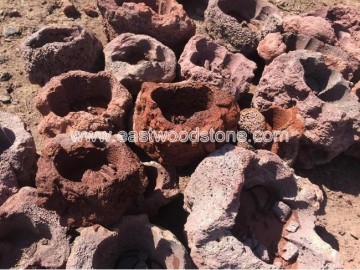 volcanic rock planters garden lava pot