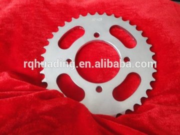 high quality material of motorcycle chain sprocket X 44T