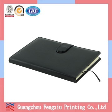 2014 Cheap Customized A5 Personalized PU Leather Agenda Notebook