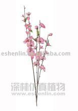 silk cherry blossom flowers,peach flower