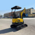 Mesin excavator mini tipe OCE20 2ton hidrolik