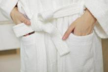 Super Soft Terry Towel Hotel Bathrobe