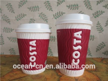 Costa paper cup