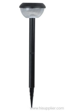 Pumpkin Plastic Solar Garden Light?